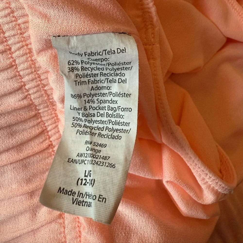 Athletic Works Women's Light Pink Athletic Shorts - Picture 9 of 10